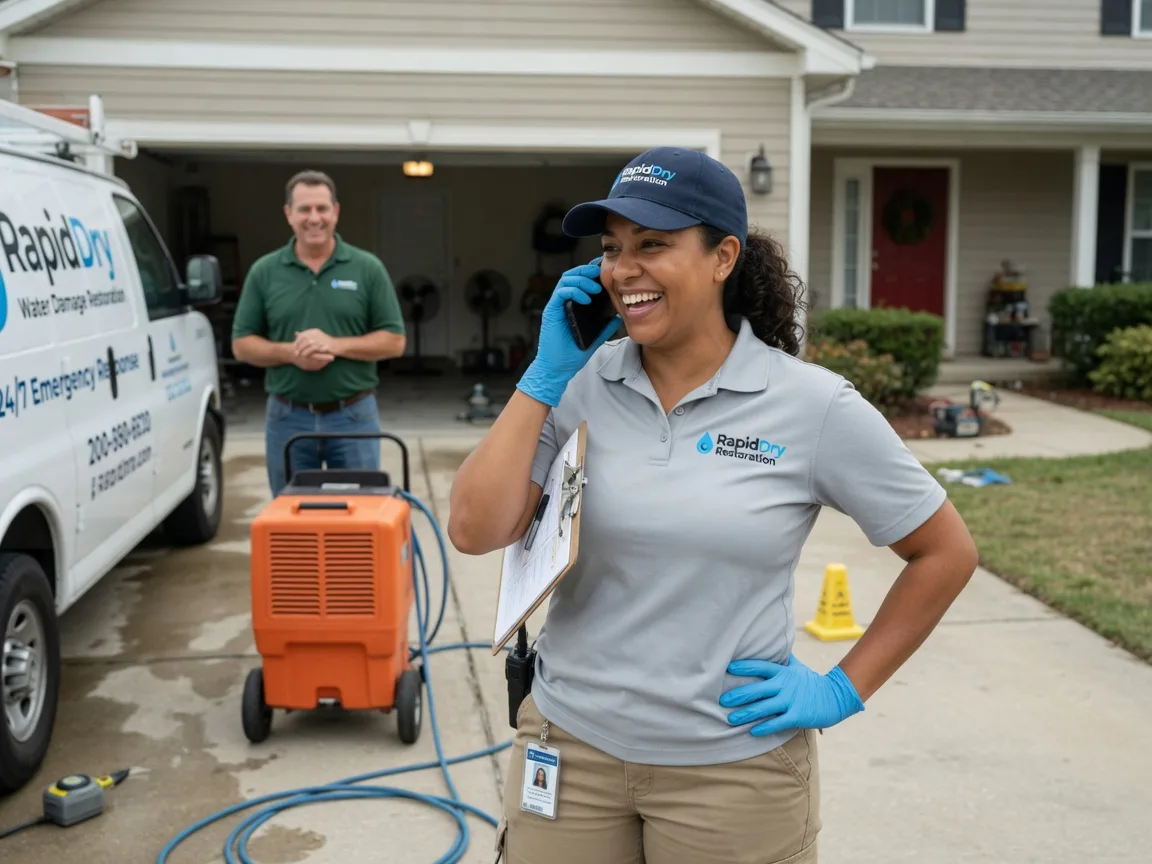 Water Damage Restoration Easton, MN FAQs